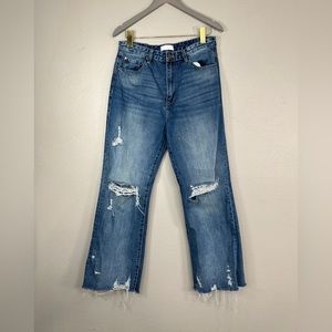 Petra 153 destroyed high rise jeans size 11/29